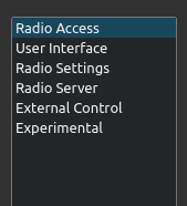 Settings Pages