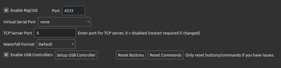 wfview external control options