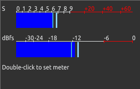 two wfview meters